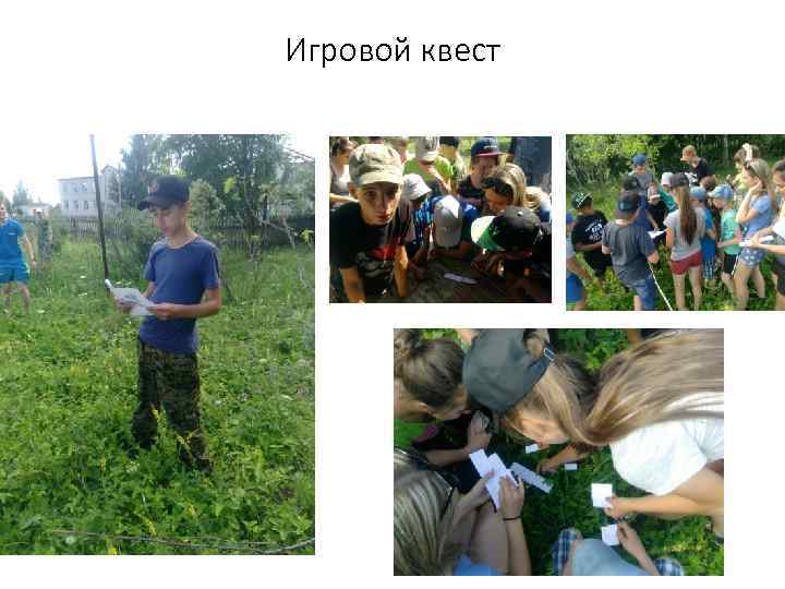 Игровой квест 