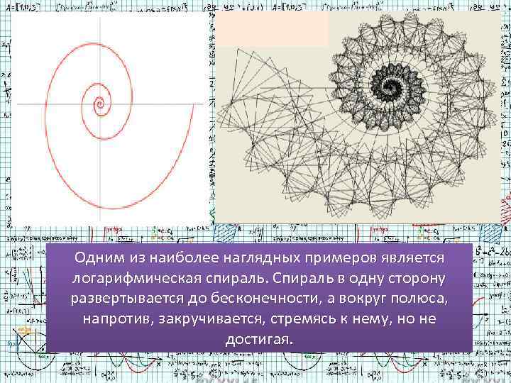 Замечательные математические кривые розы и спирали проект