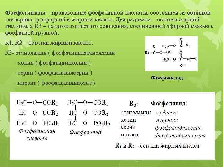 Структурные формулы кислот фосфора