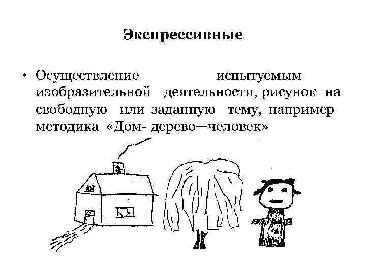 В какой методике используются рассказы составленные испытуемым на основе черно белых картин