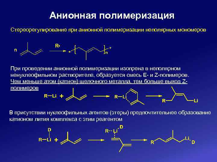 Составьте схему полимеризации акрилонитрила