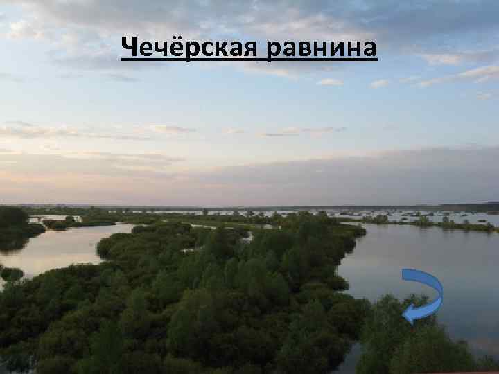 Чечёрская равнина 