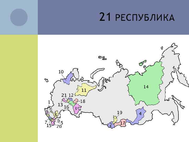 21 РЕСПУБЛИКА 