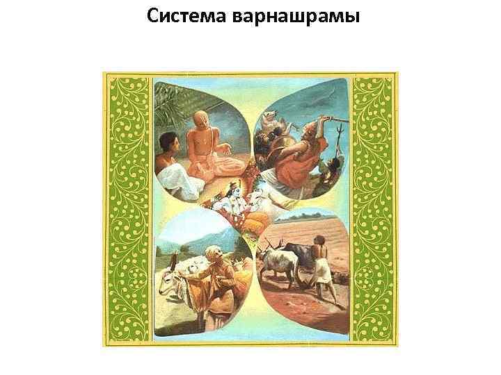  Система варнашрамы 