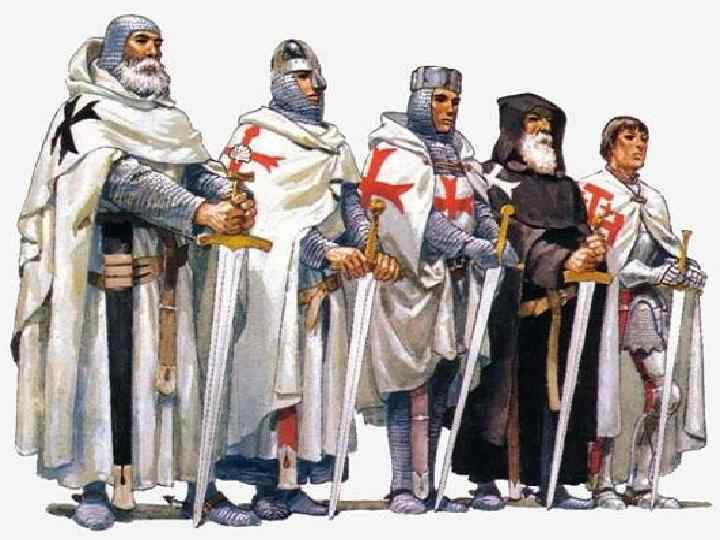 Тамплие ры ( «храмовники» ), также известны под официальными названиями Орден бедных рыцарей Христа,