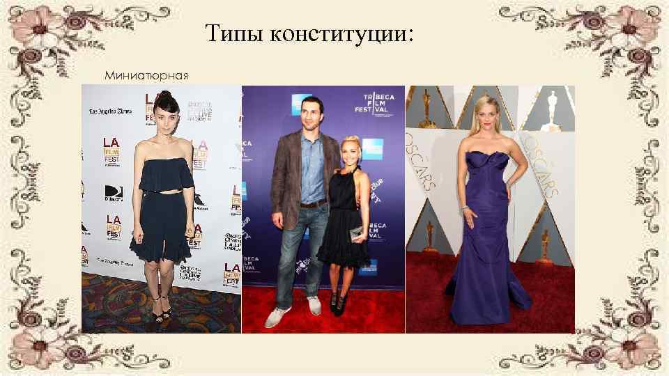 Типы конституции: Миниатюрная 