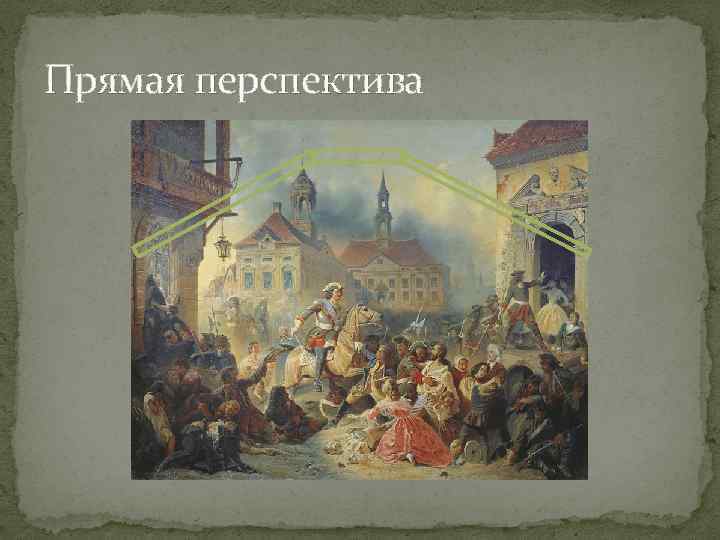 Прямая перспектива 