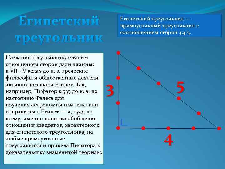 Объясните какая фигура называется треугольником