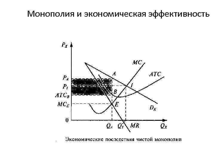 Деятельность фирмы в условиях монополии проект