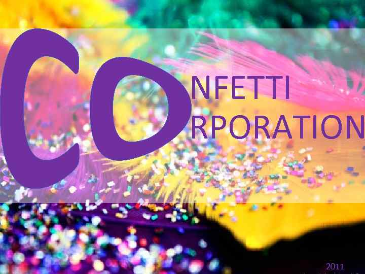 NFETTI RPORATION 2011 