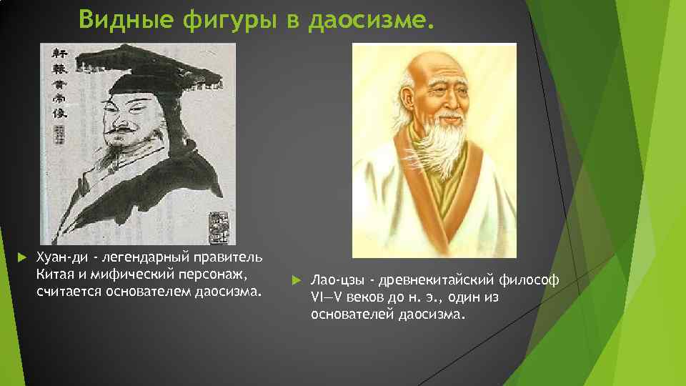 Учение даосизма презентация