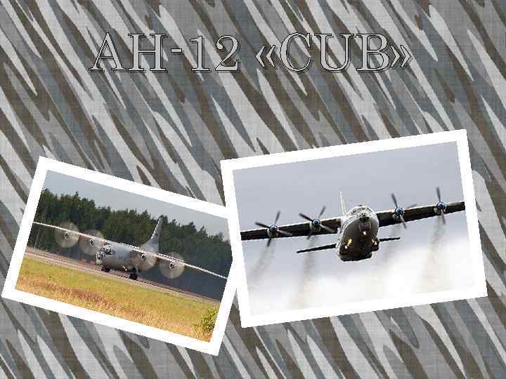 АН-12 «CUB» 