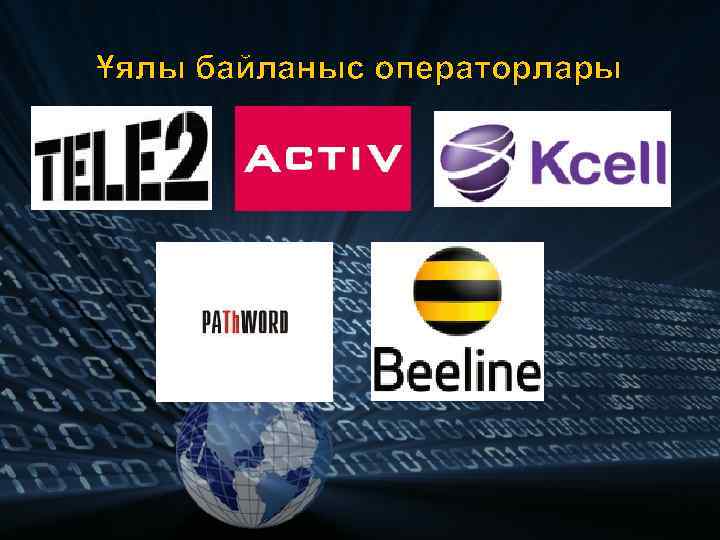 Ұялы байланыс операторлары 