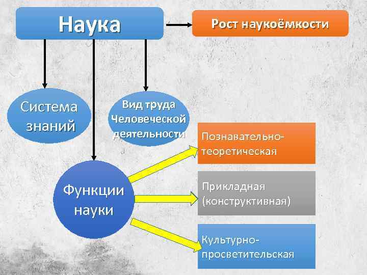 Рост науки. Наука рост наукоемкости. Наука рост наукоемкости НТР. Рост науки пример.