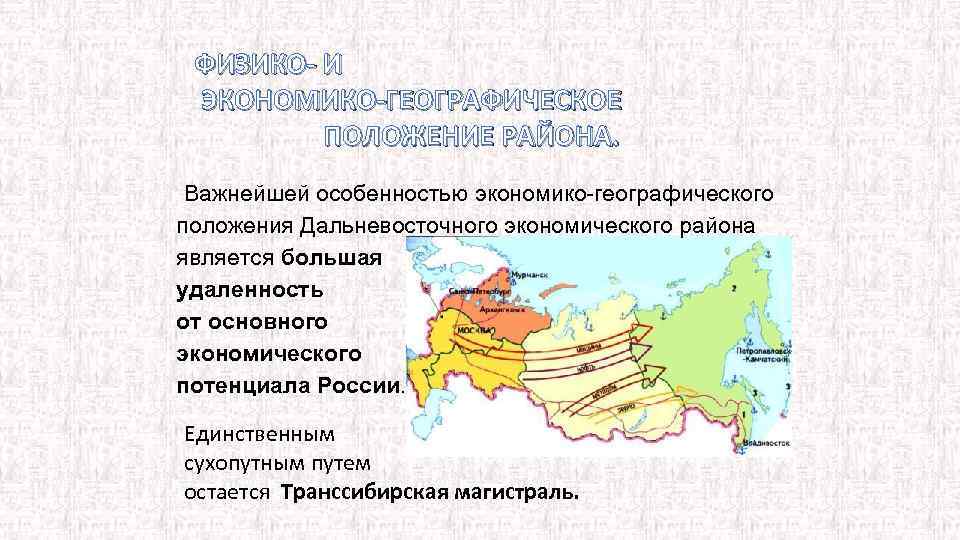 Особенности современного экономико географического положения россии презентация