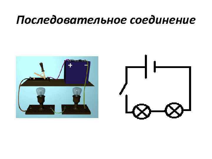 Последовательное соединение 