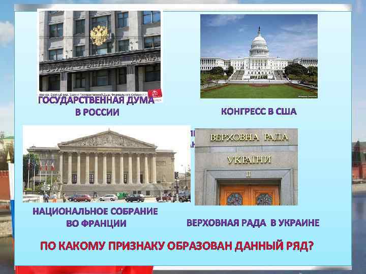 ПО КАКОМУ ПРИЗНАКУ ОБРАЗОВАН ДАННЫЙ РЯД? 