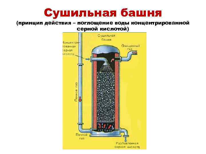 Экологические проблемы производства серной кислоты