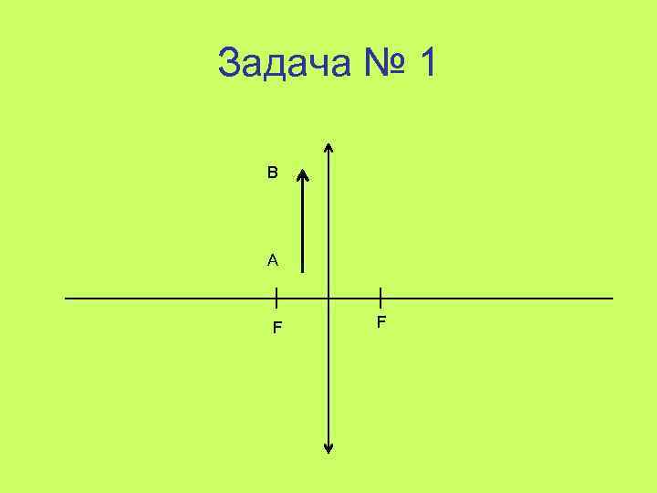 Задача № 1 В А F F 