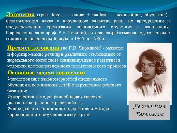 Наука о нарушениях речи. Принципы логопедии по Левиной. Роза Евгеньевна Левина классификация. Роза Евгеньевна Левина ОНР. Идеи Левиной в логопедии.