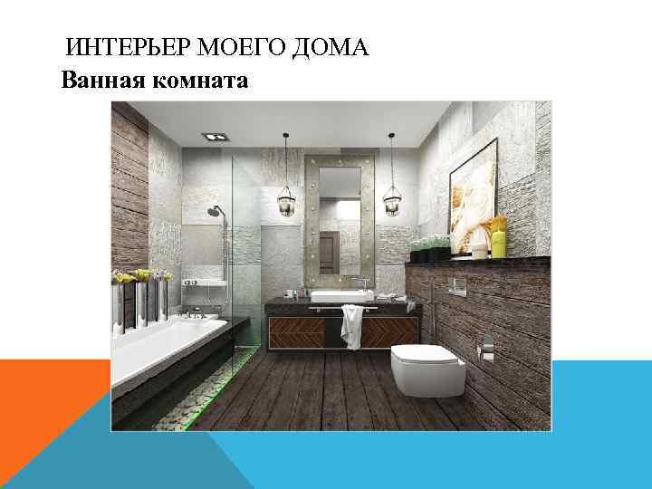 ИНТЕРЬЕР МОЕГО ДОМА Ванная комната 