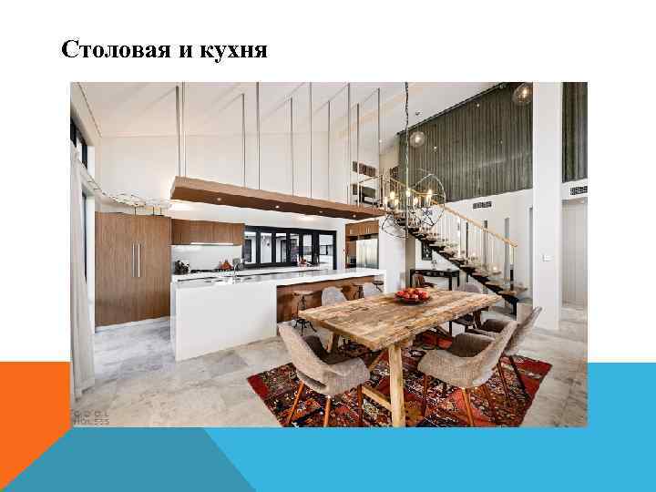 Столовая и кухня 