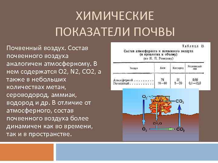 Химические почвы