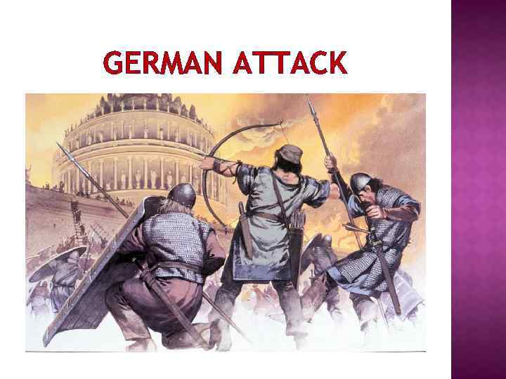 GERMAN ATTACK 