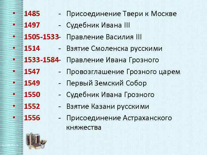  • • • 1485 1497 1505 -15331514 1533 -15841547 1549 1550 1552 1556