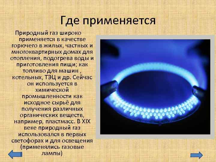 Природный газ применяется для получения. ГАЗ горючий природный ГАЗ естественный. Где используют природный ГАЗ. Природный ГАЗ презентация. ГАЗ для презентации.