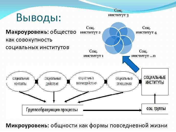 Верно ли что социальное