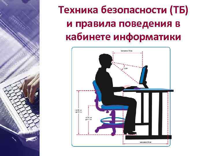 Техника безопасности (ТБ) и правила поведения в кабинете информатики 