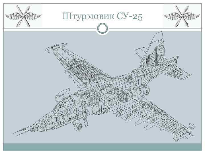 Су 25 штурмовик чертежи