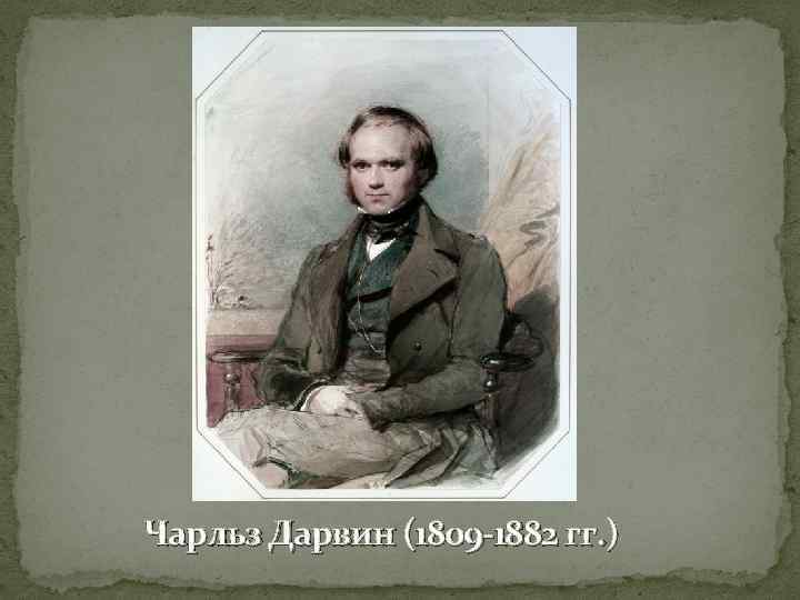 Чарльз Дарвин (1809 -1882 гг. ) 