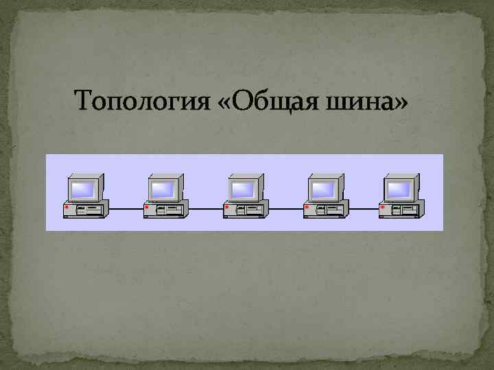 Топология «Общая шина» 