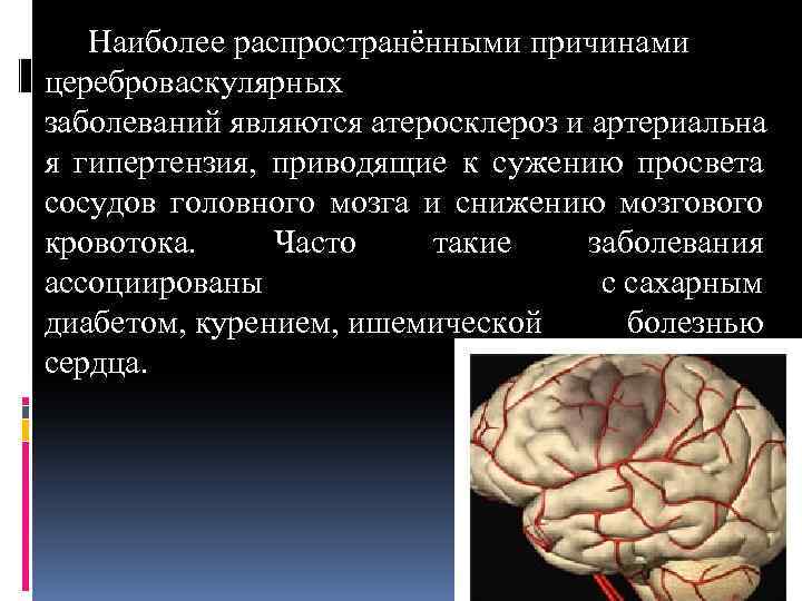 Болезни мозга степени