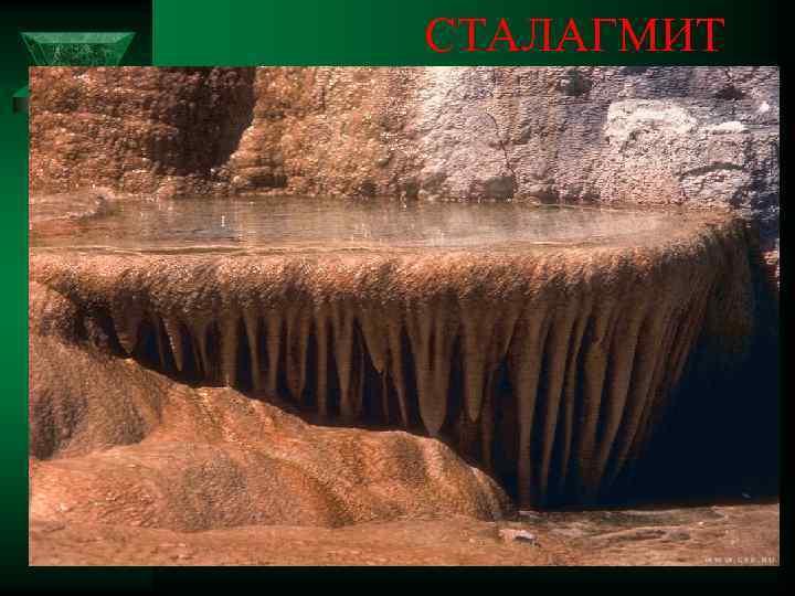 СТАЛАГМИТ 