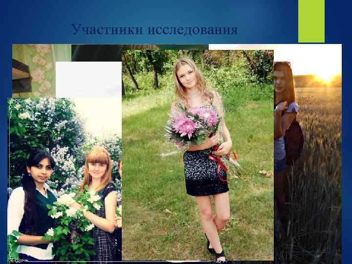 Участники исследования 