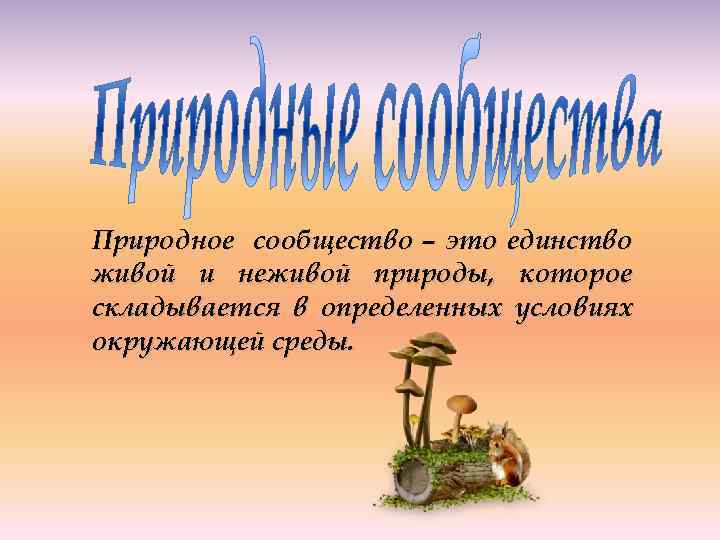 Сообщество это. Единство живой и неживой природы. Единство живой природы. Единстыо юивой и не живой природы. Природное сообщество это единство живой и неживой природы которое.