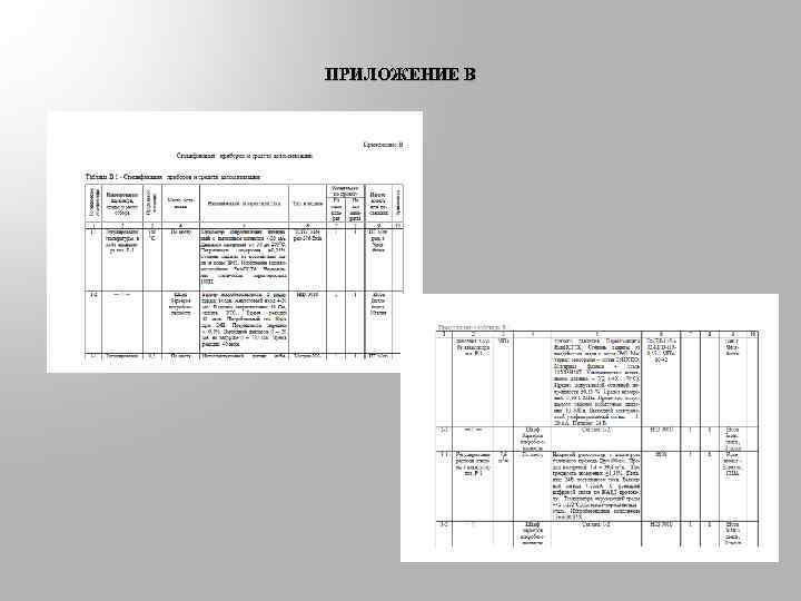 ПРИЛОЖЕНИЕ В 