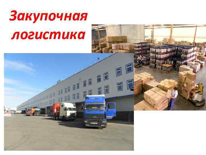 Закупочная логистика 