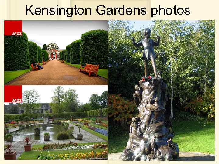 Kensington Gardens photos 