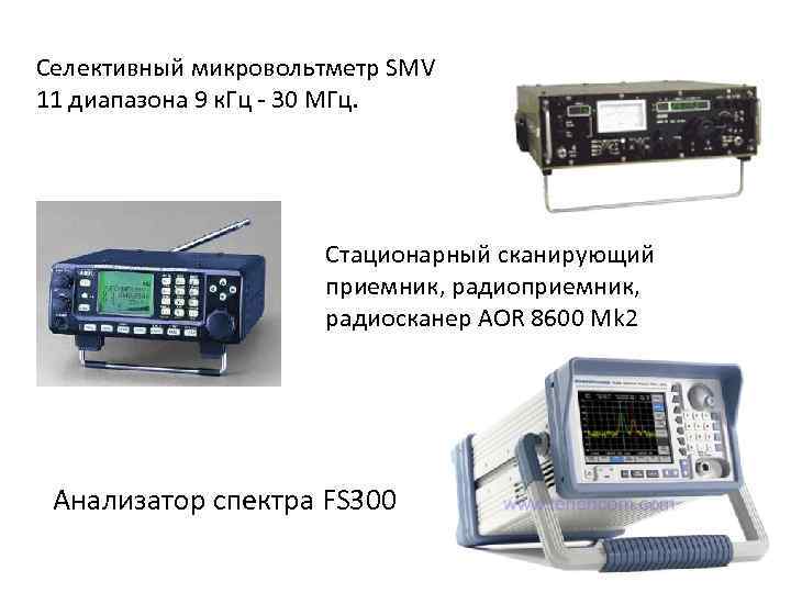 Селективный микровольтметр SMV 11 диапазона 9 к. Гц - 30 МГц. Стационарный сканирующий приемник,