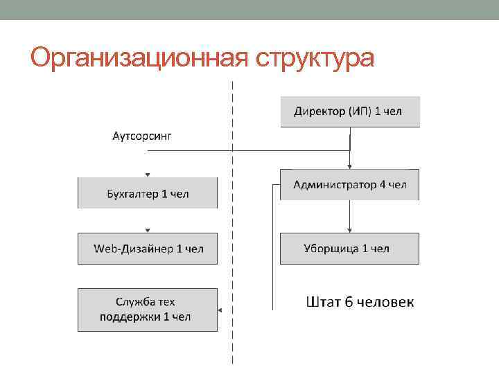 Организационная структура 