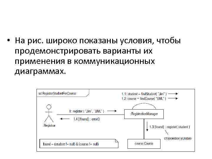  • На рис. широко показаны условия, чтобы продемонстрировать варианты их применения в коммуникационных