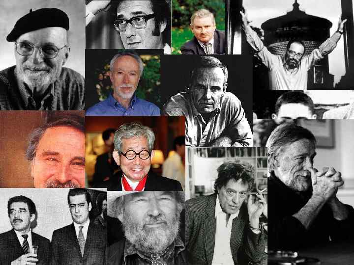 Карта современной литературы 