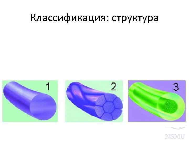 Классификация: структура 