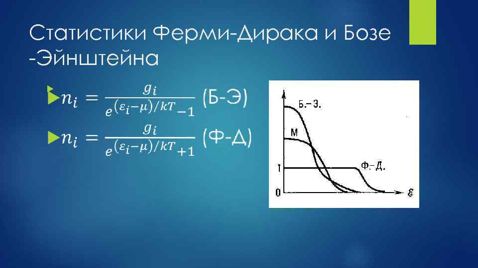 Дирак и эйнштейн. Функция распределения ферми-Дирака. Статистика ферми - Дирака. Распределение ферми Дирака и бозе Эйнштейна.