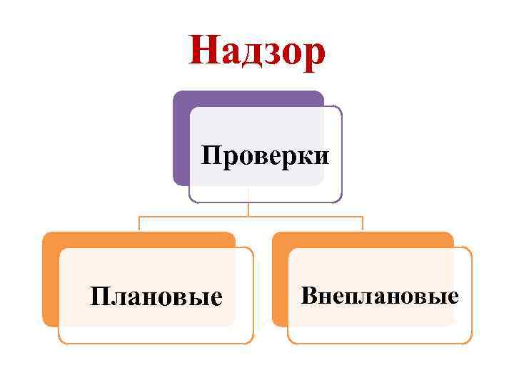 Надзор Проверки Плановые Внеплановые 