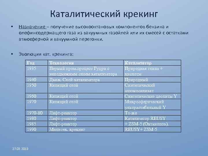 Получение назначать. Назначение каталитического крекинга. Каталитический крекинг Назначение процесса. Получения высокооктановых компонентов. Высокооктановое топливо получение.